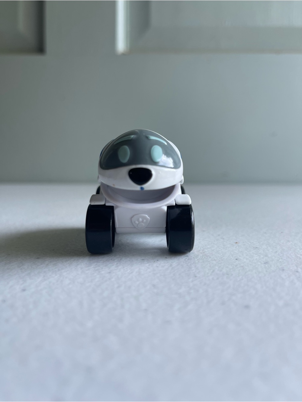 PAW Patrol Robo-Dog White Robot Dog Vehicle Toy Spin Master